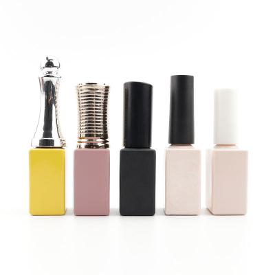 Chine brosse de bouteille en verre différente de vernis à ongles de 5ml 10ml ou différents chapeaux à vendre