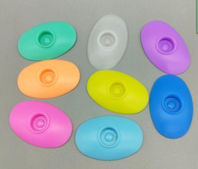 Chine Les différentes couleurs ont adapté la bouteille aux besoins du client en plastique Tray For Cosmetic Dropper à vendre