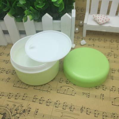 China 100ml 500ml Plastic Cosmetic Bottles Cream Jar In Bulk for sale