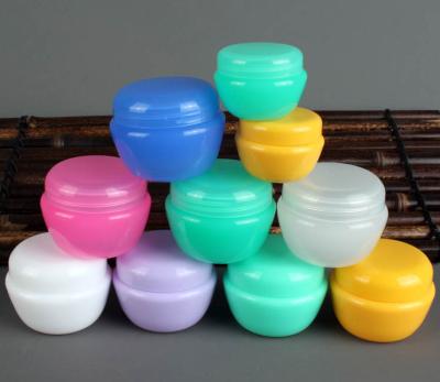 China 20ml 30ml Plastic Cosmetic Bottles Jars For Face Cream for sale