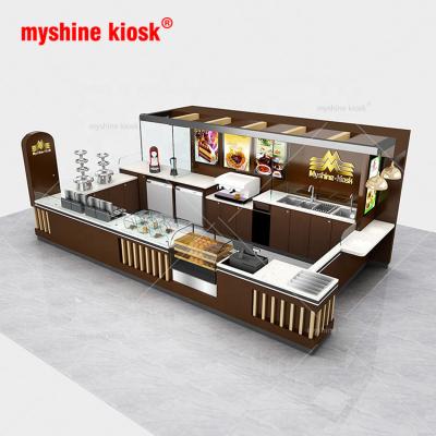 China Modern Desisgn Design 3D Popcorn Kiosk Factory Free High Quality Unique Selling Best Customization for sale