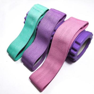 China High Elasticity Workout Resistance Bands Physica Resistance Training Yoga And Therapy Mini Loop Bands for sale