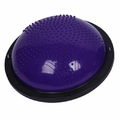 China Half Round Balance Gym Ball Yoga Pilates Exercise Ball for sale