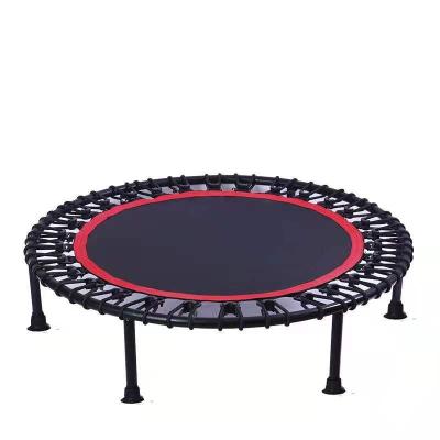 China Eco-friendly High Quality Outdoor Indoor Adults Kids Jumping Round Fitness Mini Trampoline for sale