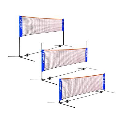 China Portable Mini Portable Tennis Net For Aisle Kids Soccer Tennis Net for sale