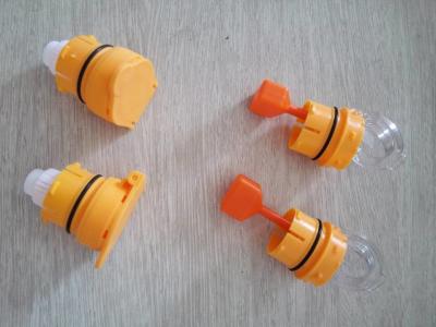 China Forklift Traction Battery Vent Plug , Battery Filler Cap Float Length 76mm for sale