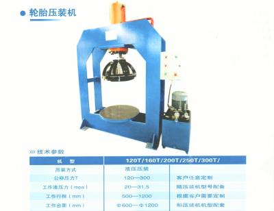 中国 フォークリフトの耐久出版物は機械、産業タイヤの出版物機械80トンTP80を疲れさせます 販売のため