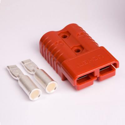 China Elektrische Gabelstapler-Batterieverbinder, Batterie-Schnellkupplungs-Stecker SC350 350A zu verkaufen