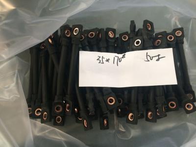 China Weiche Mitte-Länge 170mm des Gabelstapler-Batterie-Kabel-Verbindungsstück-Durchmesser-35mm zu verkaufen