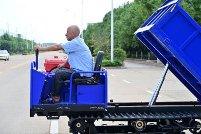 China 3000kg 20.1kw / 2600r/min Potencia del motor GF3000 Tracked Dumper Máquina de cosecha de durián de alta eficiencia en venta