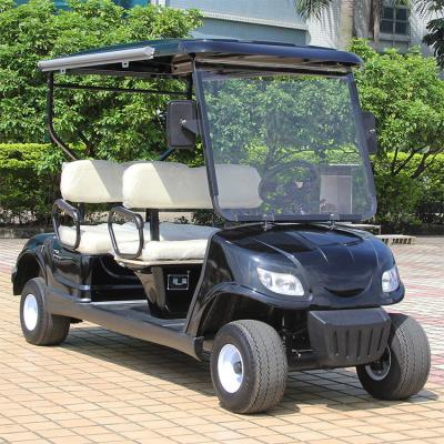 China Fast Ship Portable Lightweight Quick Open Foldable Golf Push Cart 4 Seats Mini Golf Carts Trolley for Outdoor zu verkaufen