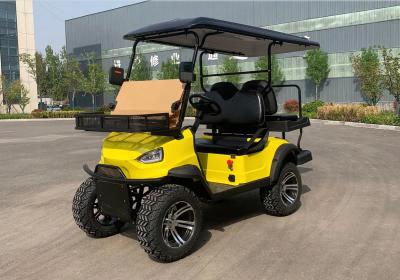 中国 Low Speed Electric Powered Golf Cart With Lead Acid Battery 30km/h Max Speed 販売のため