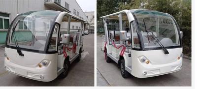 Cina Bello design 10 - 14 posti Autobus navetta elettrico a bassa velocità Auto turistica elettrica in vendita