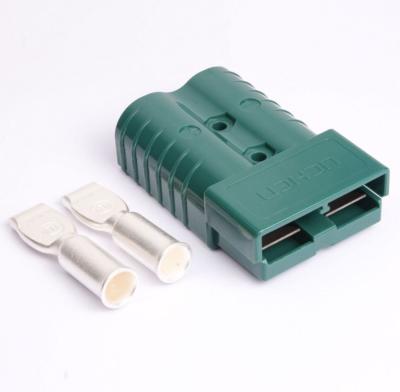 China Conector de batería de conexión rápida SC350 350A, conectores de batería de carretilla eléctrica en venta en venta