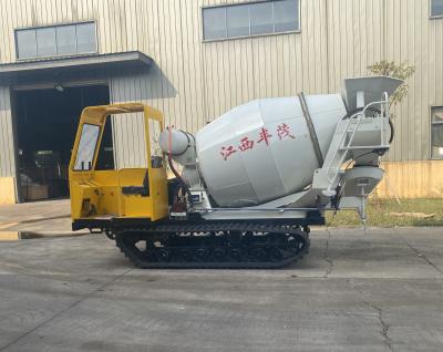 China Concrete Mixer 5tons ISO ECE Certifications Construction Machinery GF5000b Tracked Dumper zu verkaufen