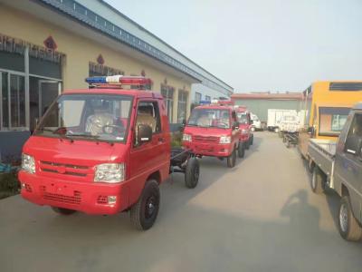 Chine Camion de plate-forme électrique de Chargable avec la cabine motrice fermée et la plate-forme de chargement à vendre