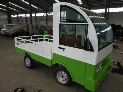 中国 ISOの証明の1Ton積載量のプラットホームが付いている電気貨物車 販売のため