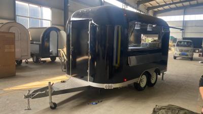 Cina Affordable CE Custom food trailers Camper Van Snack Catering Cart Food Trailer completamente attrezzato in vendita