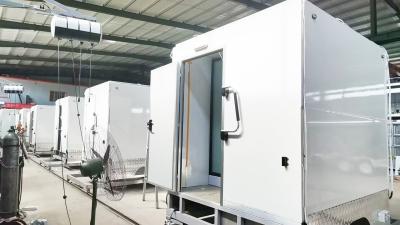 China Affordable Roadwo High-quality  Bathroom Mobile Toilet Trailer For Beach Wedding Party Various Scenarios for sale