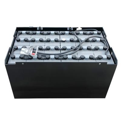 China Heli Traction Vehicle Battery D-400 Euro Model Battery - Wholesale Heli 48V 400Ah Electric Traction Forklift Battery for sale