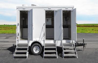 China GT-3SS Mobile Toilet Trailer The Perfect Solution for Temporary Sanitation Needs Toilet Trailer Manufacturer for sale