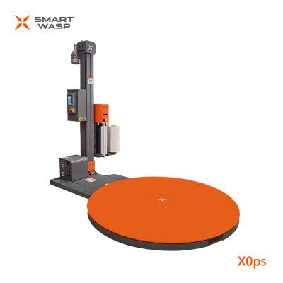 China El más nuevo 300% Pre Estiramiento CE Máquina automática de envoltura de pallets de estiramiento en venta