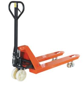 China 2500kg 3000kg Nylon Wheel Mini Hand Pallet Truck for sale