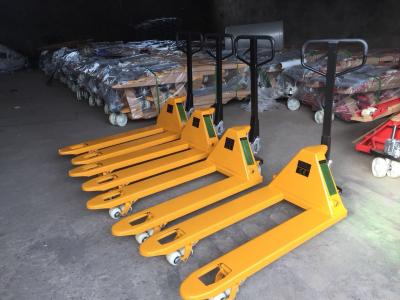 China 2 Ton 3 Ton 5 Ton mini pallet hand truck Transport Goods for sale