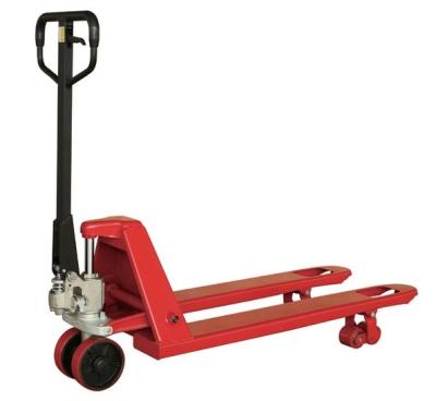 China Compact Robust 2t Low Profile Hand Pallet Truck for sale