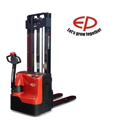 China 1.0 T-1.6 T Ep Walkie Electric Stacker Wechselstromversorgung zu verkaufen