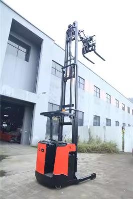 China Best Selling 1.2 Ton 1 Ton Stacker Electric Forklift Small Big Wheels for sale