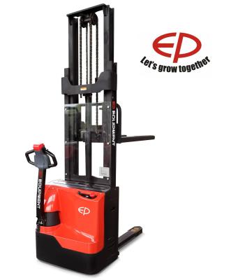 China Reddot Walkie Type Pedestrian Electric Pallet Stacker With Ac Power for sale