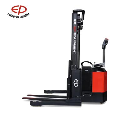 China Straddle Electric Stacker Truck 1.8 Ton Providing Cost Efficient Solutions for sale