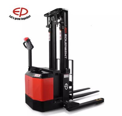 China 1.8T Wide Straddle Pedestrian electric stacker lift for sale