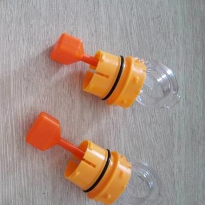 China High-quality 67mm Plastic Battery Vent Plugs  For Professional Electric Forklift Lead-acid Battery for sale