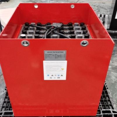 Chine Connexion de vis de batterie de traction du chariot élévateur 500AH 48v 5PzS500 à vendre