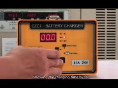 CZC7 series smart charger-high frequency