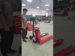 2500kg 3000kg Nylon Wheel Mini Hand Pallet Truck