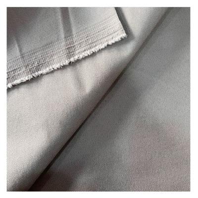 China Hot selling anti pill 240gsm 60%cotton 37%poly 3%spandex twill CVC woven stretch fabric for pants/work wear/uniform/overcoat/cheap for sale