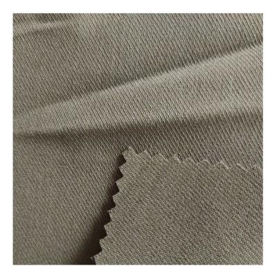 China Stretch Fashion Apparel Woven Fabric 76%polyester18%rayon6%spandex TR Fabric 260gsm For Suit Pants T-shirt Dress Plain Customized. for sale