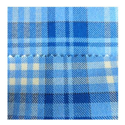 China Hot Sale Woven Twill TR Suit Fabric 23%Rayon 75%P 2%SP 245gsm Yarn Dyed For Suit Pants Overcoat Dress Plain Customized Cheap for sale