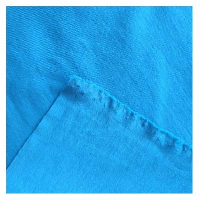 China High quality stretch 64%Cotton 30%Nylon 6%spsndex knitted ROMA fabric 180gsm plain dyed for cheap T-shirt dress loungewear home textile for sale