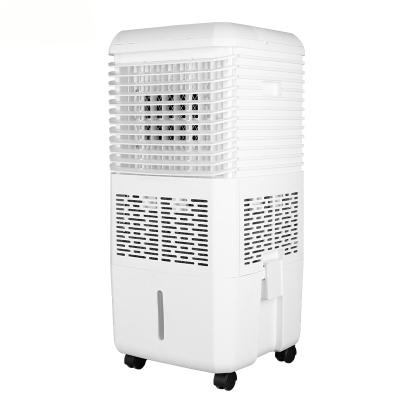 China Indorr 16L water tank room portable air cooler inlet protection and 4 sides air cooling for home for sale