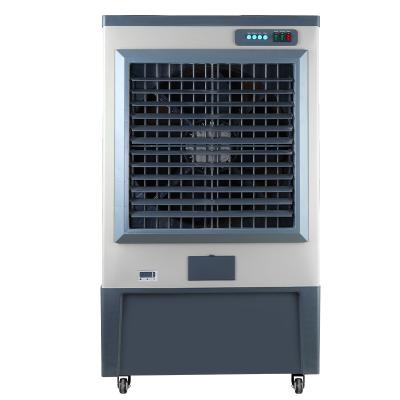 China 15000m3/h Air Volume Cooler LED Panel Electric Home Portable Air Commercial Evaporative Cooler for sale