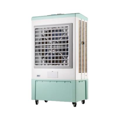 China Hot Selling 60L Water Tank Automatic Horizontal and Mechanical Vertical Swing Manufacturer Industrial Evaporative Air Cooler Best Price for sale