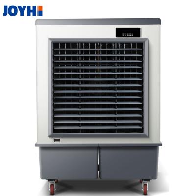 China 216L Large Swing Water Tank Auto Industrial Evaporative Portable Air Cooler Vertical Horizontal and Mechanical Air Cooling Fan 3 Speeds for sale