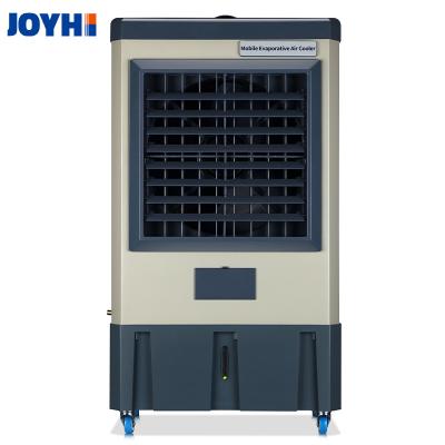 China 40L Automatic Swing Desert Air Cooler Vertical Mechanical Vertical Portable Evaporative Air Cooler For Room With Good Quality for sale