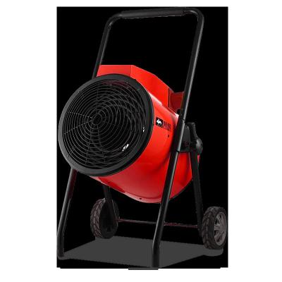 China Facotory Outdoor Price Mobile Tube Heater 15000W Electric Heaters Portable Fan for sale