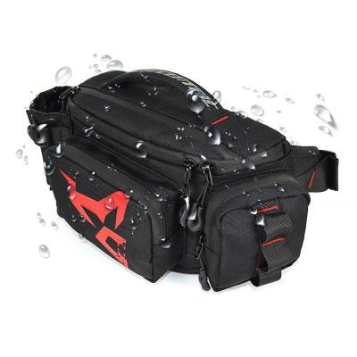 China MOTOCENTRIC Factory Durable New Design Multifunctional Fashion Oxford Motorcycle Waterproof Waist Bag for sale