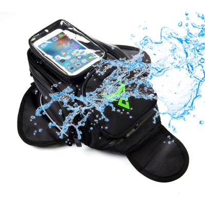 China MOTOCENTRIC factory new high capacity oxford motorcycle mobile phone fuel tank durable waterproof multifunction bag for sale